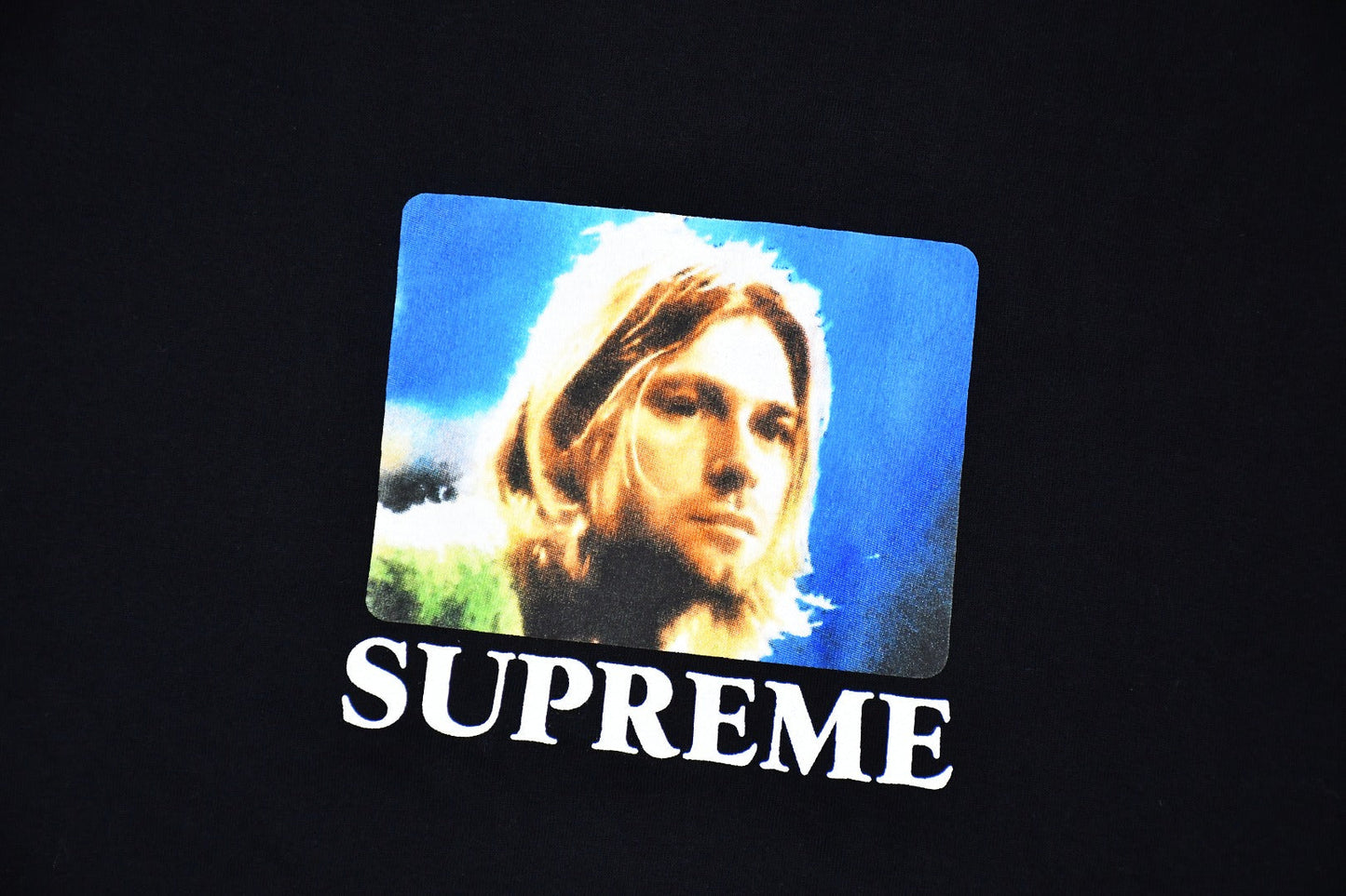 Camiseta Supreme Kurt Cobain