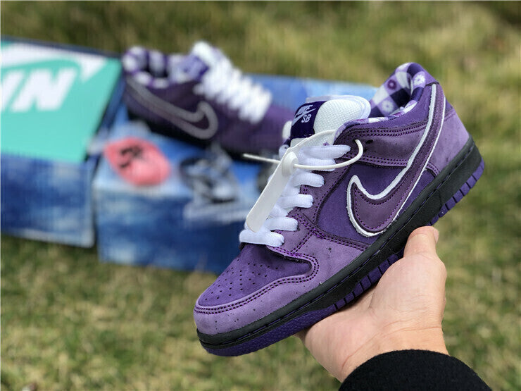 Nike SB Dunk Low Concepts Purple Lobster BV1310-555