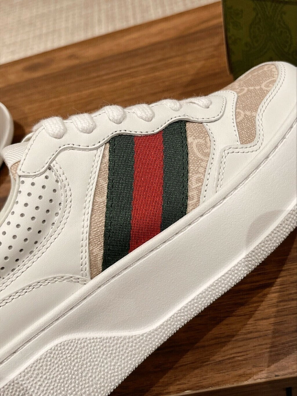 Gucci GG Sneaker White