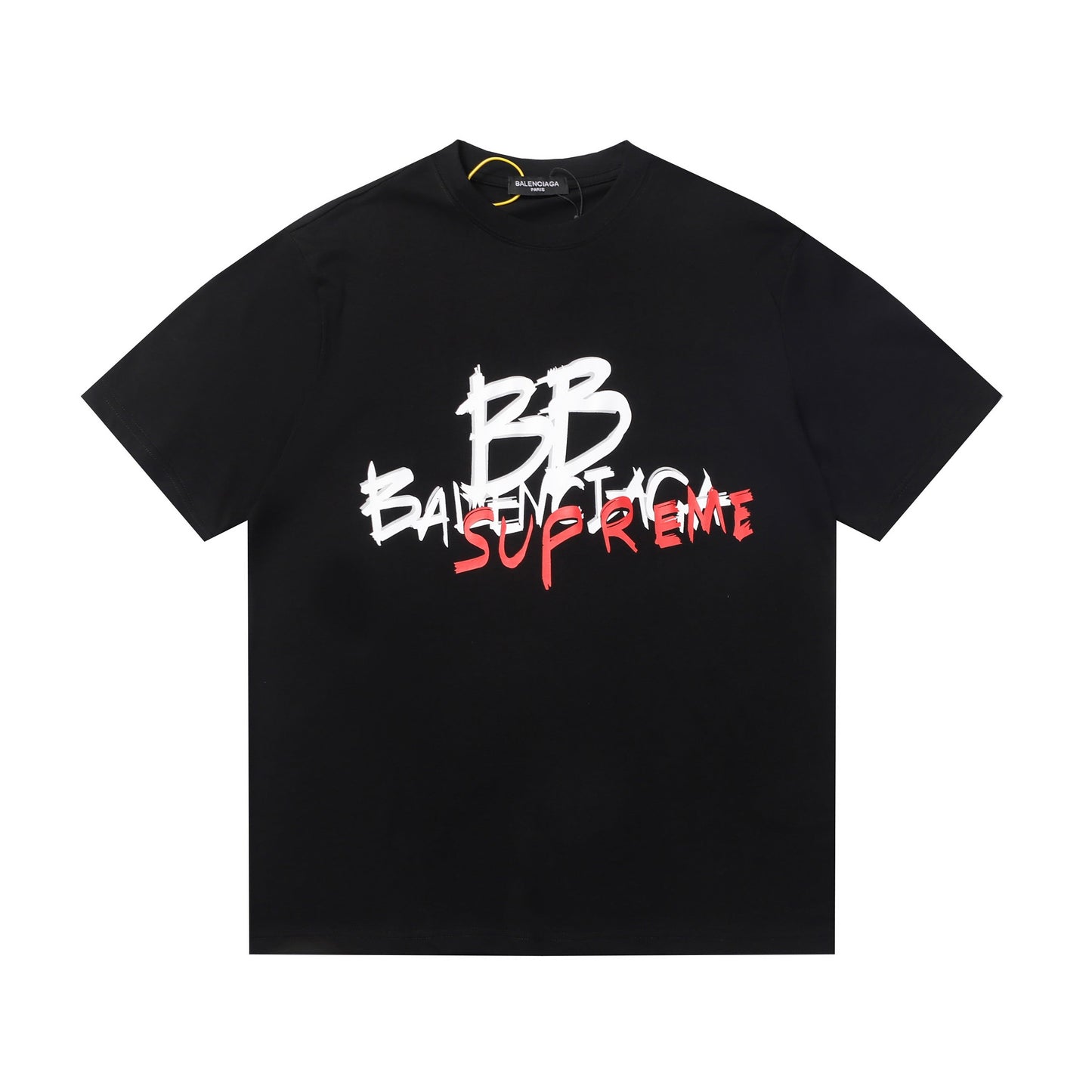 Camiseta Balenciaga X Supreme