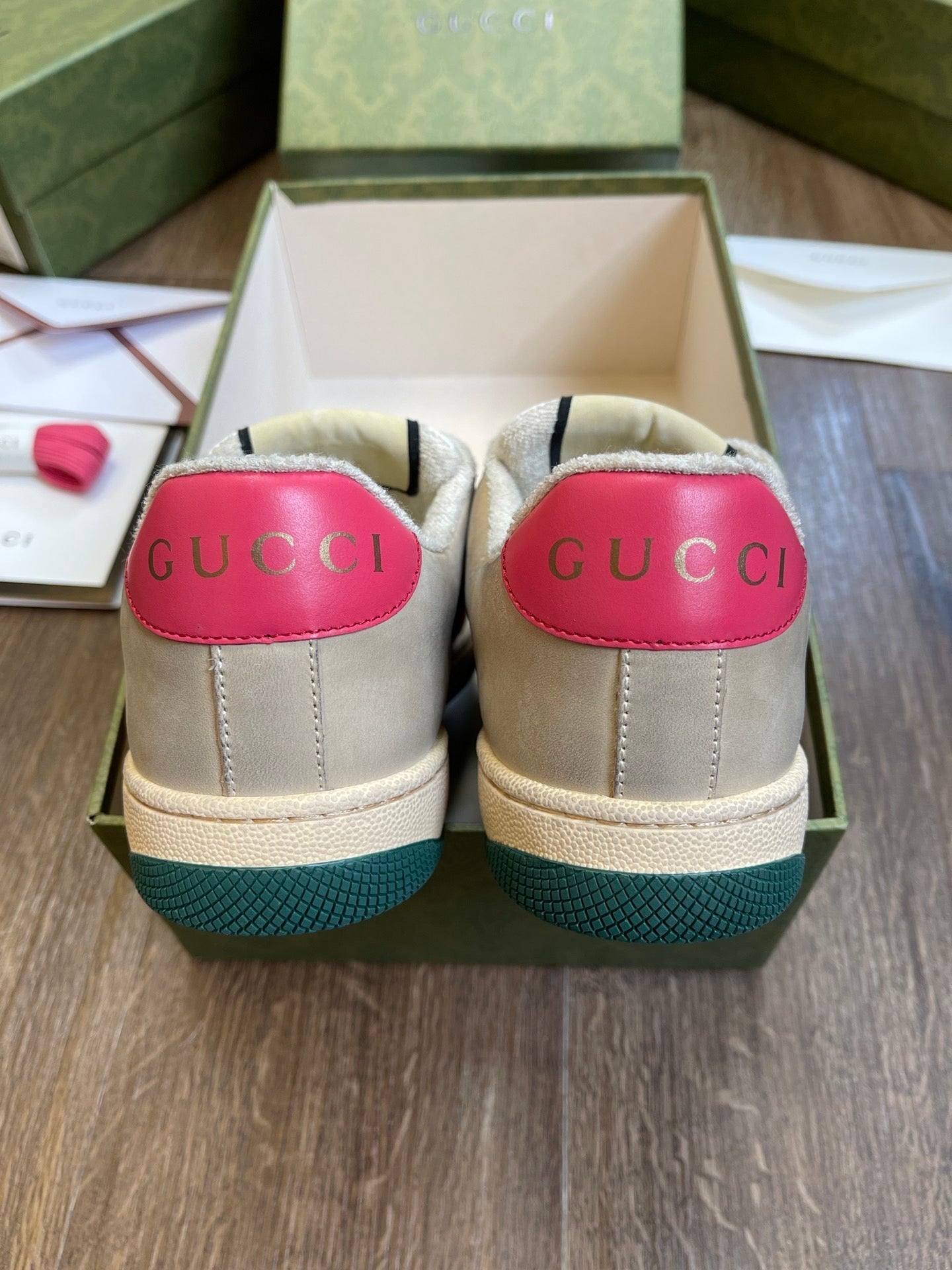 Gucci Screener Butter Leather