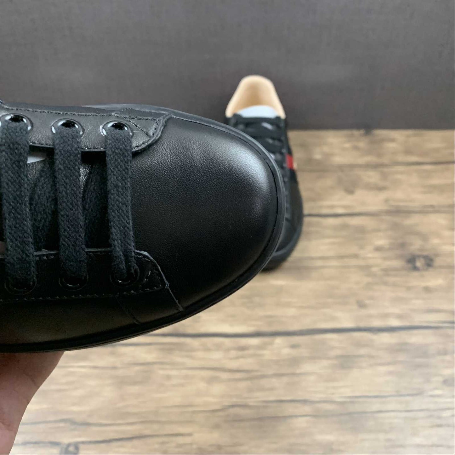 Gucci Ace Bee Black (Pronta entrega)