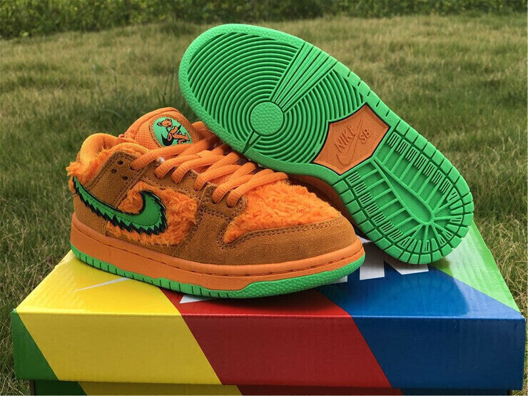 Nike SB Dunk Low Grateful Dead Bears Orange CJ5378 800