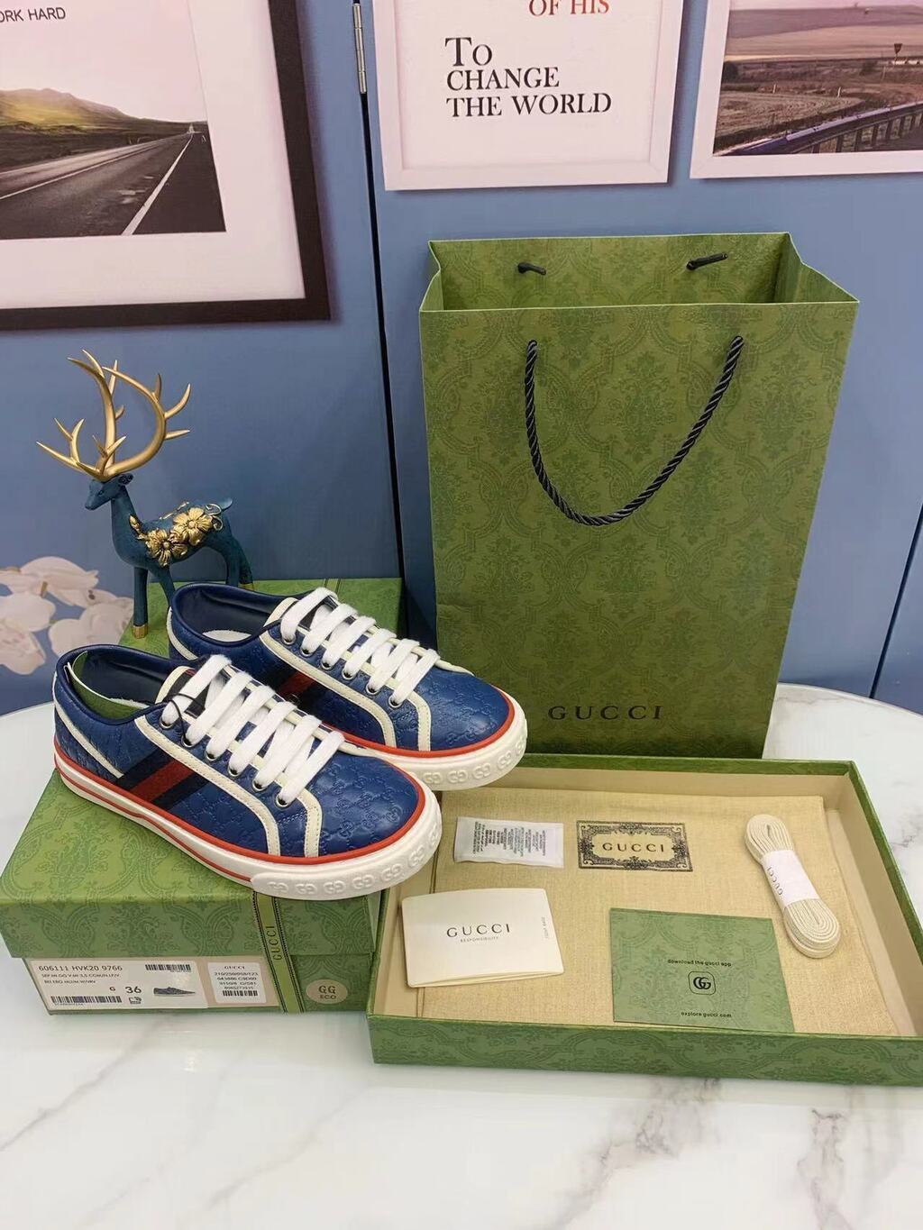 Gucci Tennis 1977 GG