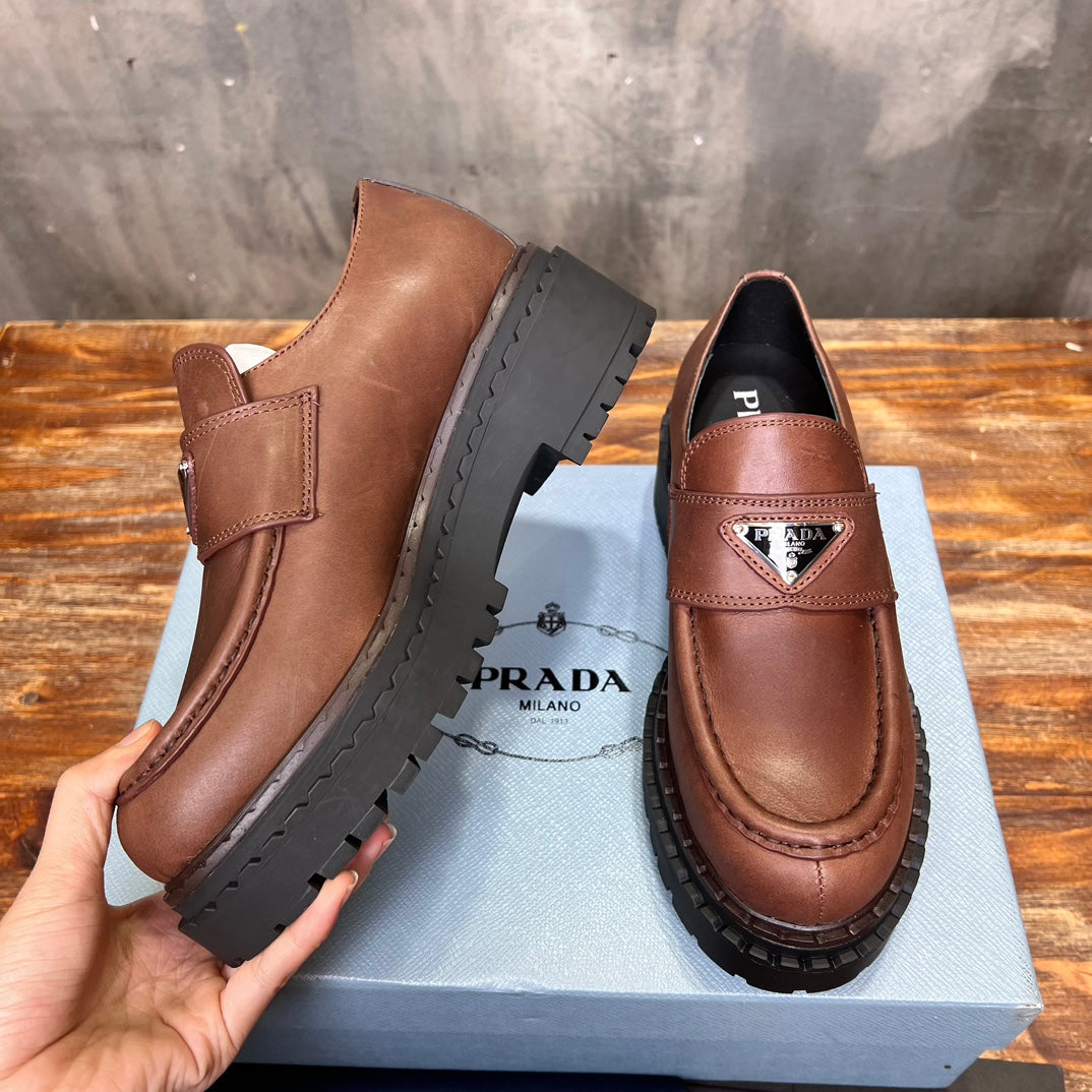 Mocassim Prada Brown