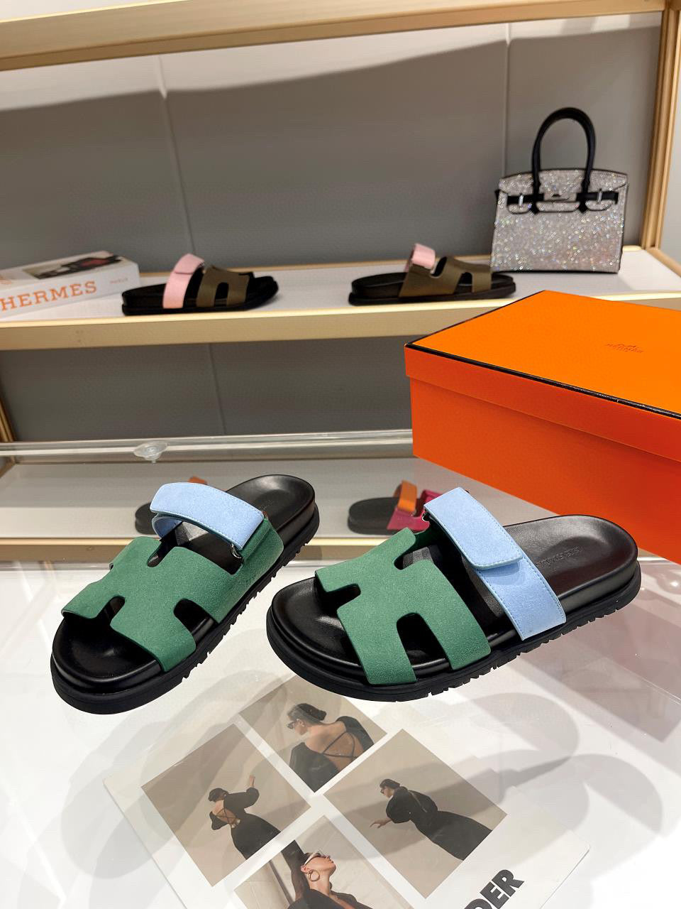 Hermes Chypre Sandal