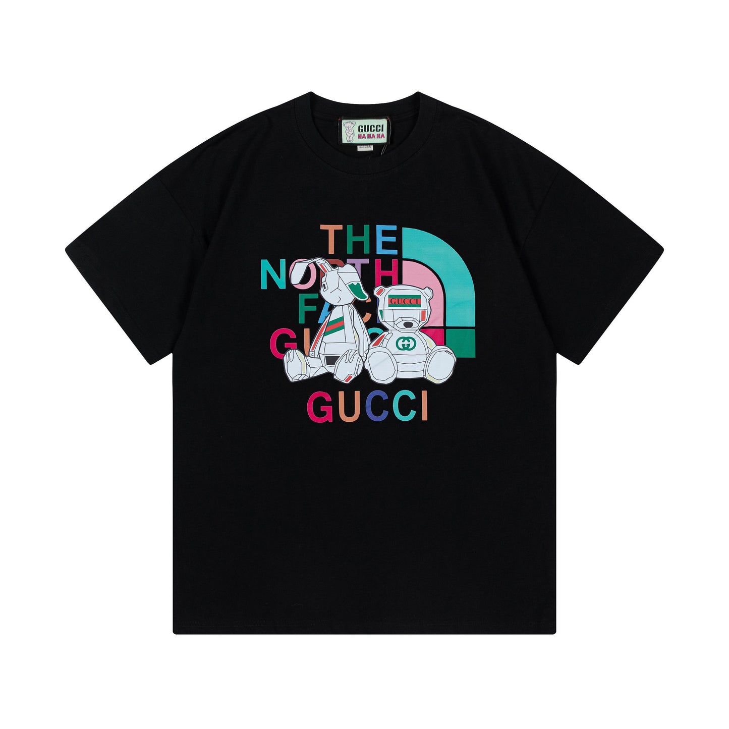 Camiseta Gucci X The Nort Face