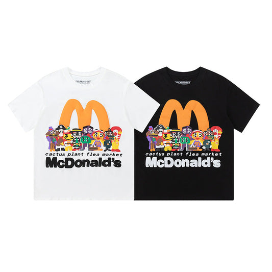 Camiseta Cactus Jack McDonald's