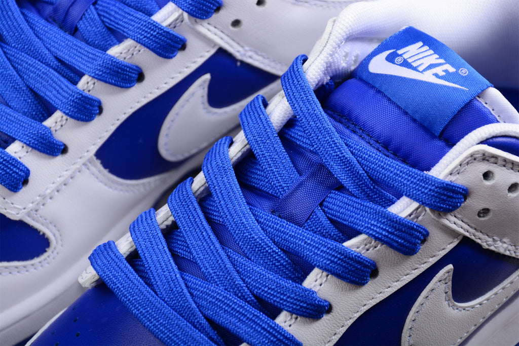 NIKE DUNK LOW RETRO "RACER BLUE WHITE"