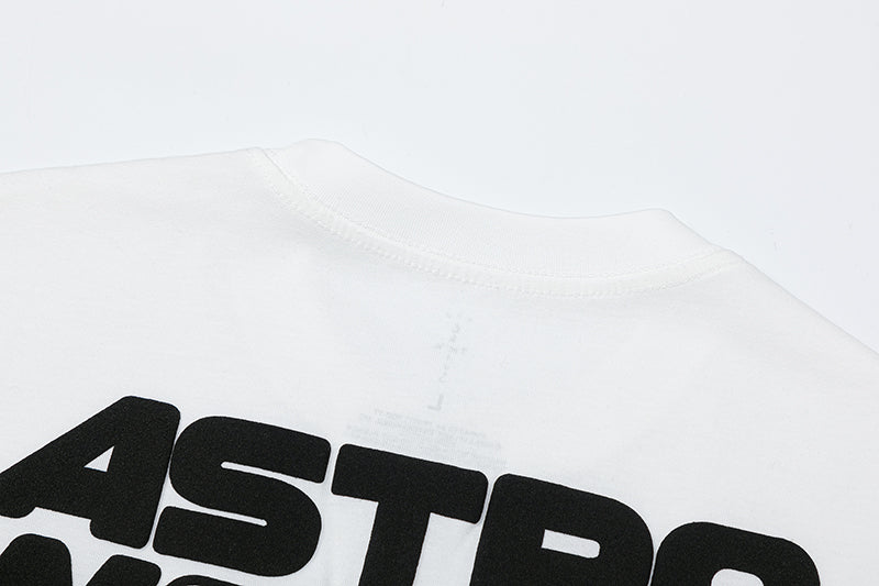 Camiseta Cactus Jack Astro Word Staff