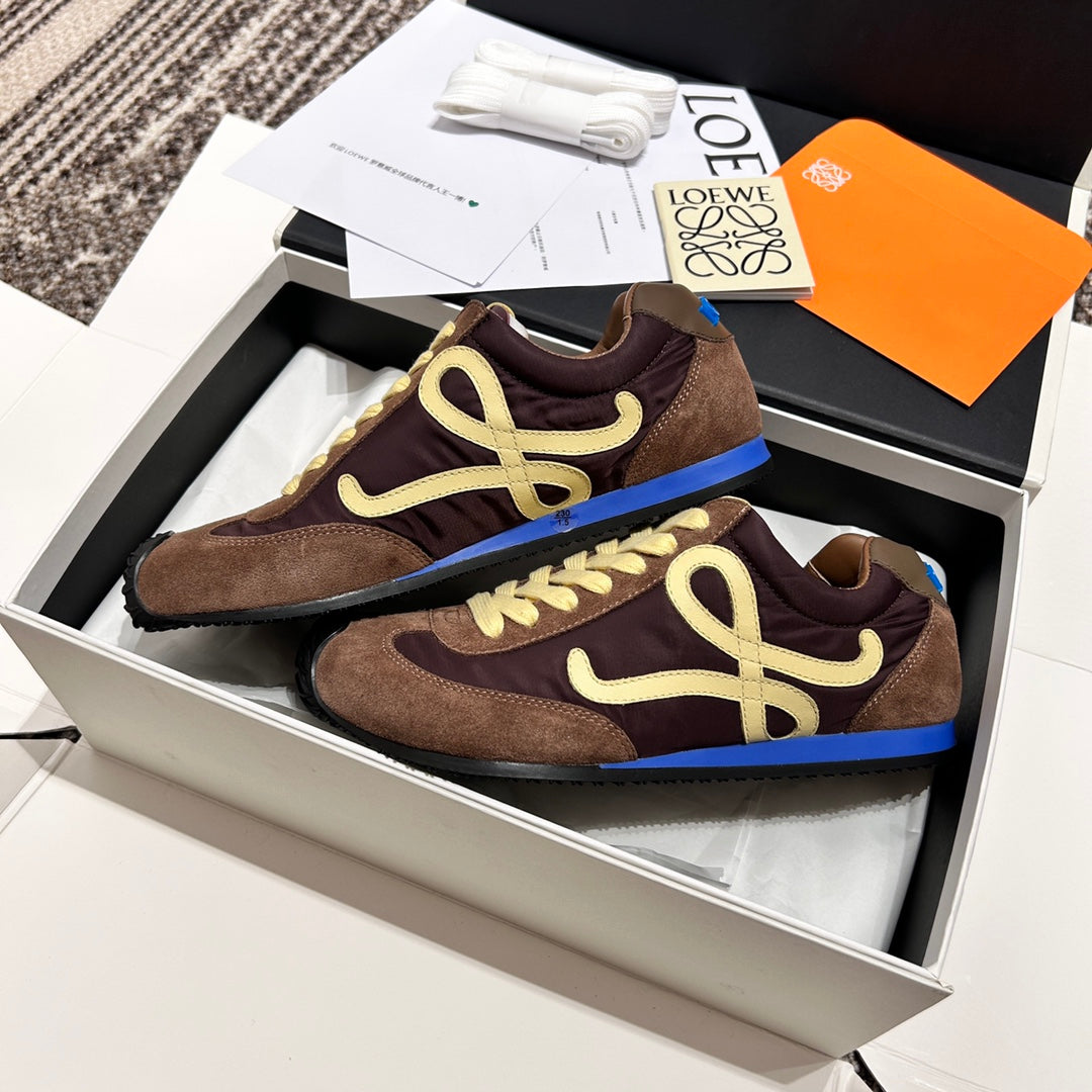 Loewe Ballet Runner Brown