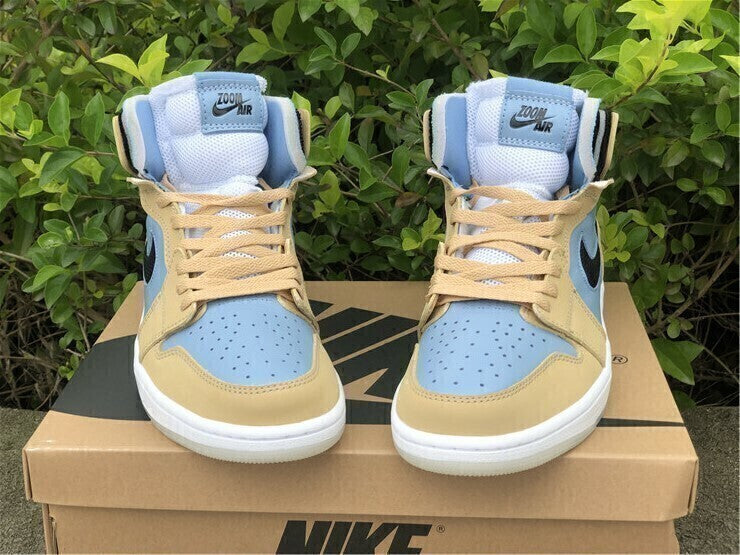 Air Jordan 1 Zoom cmft Psychic Blue