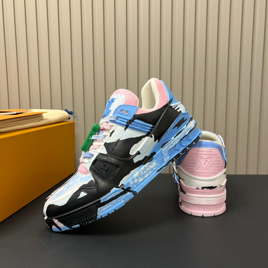 Lv Trainer Art Colaboration Series