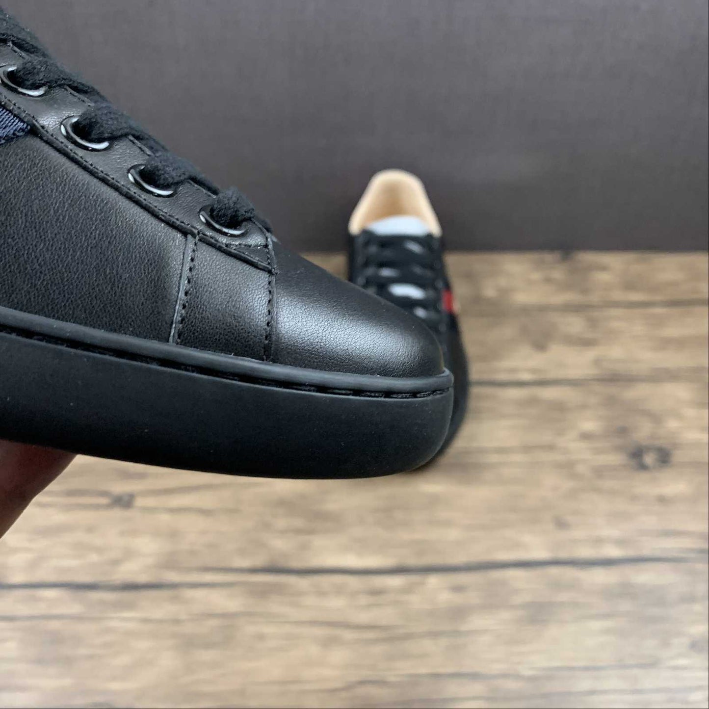 Gucci Ace Bee Black (Pronta entrega)