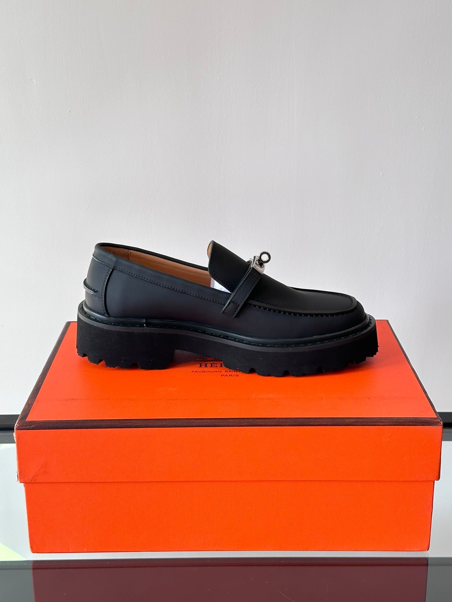 Sapato HERMES Loafers