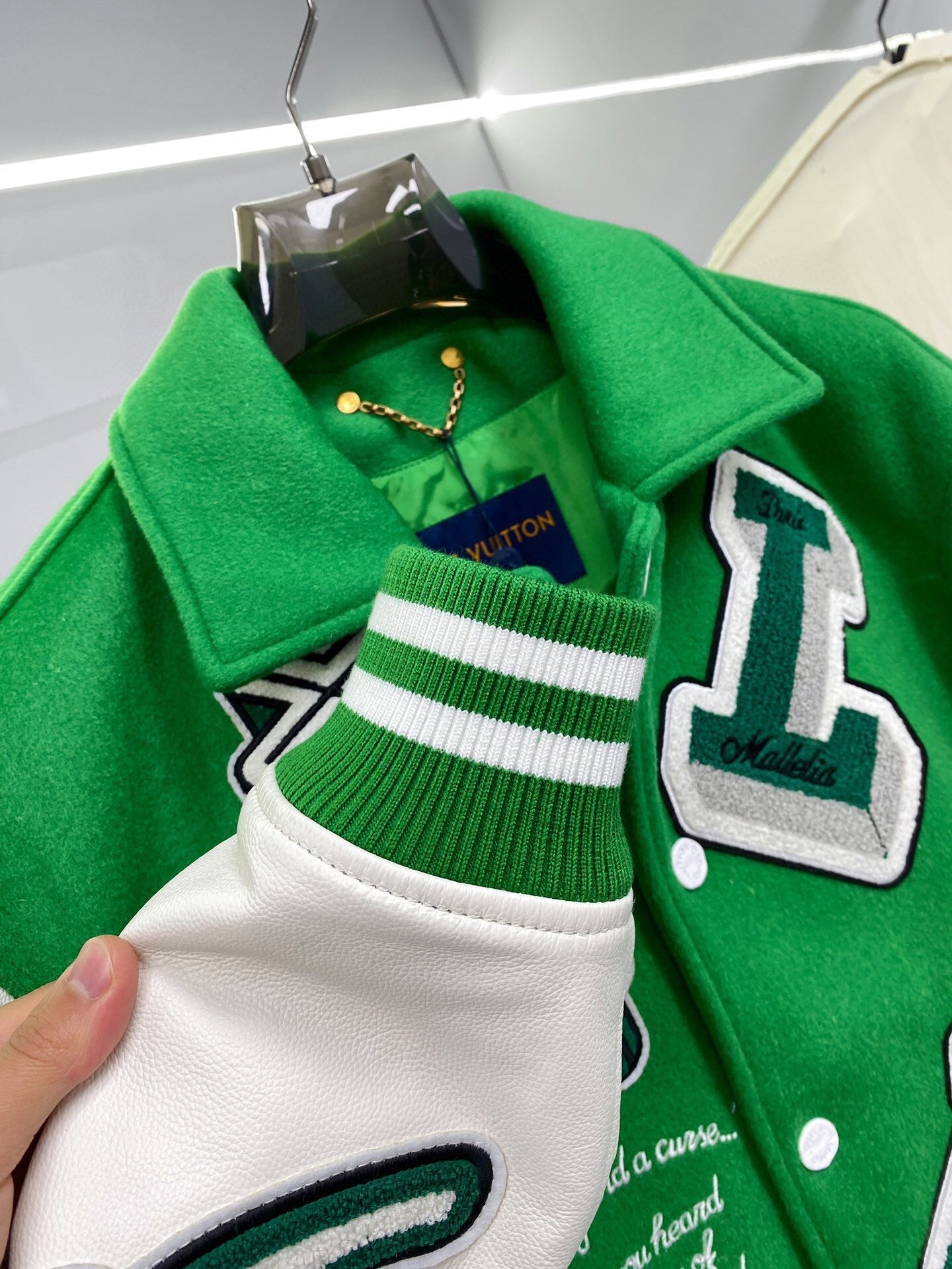 Jacket Varsity Green