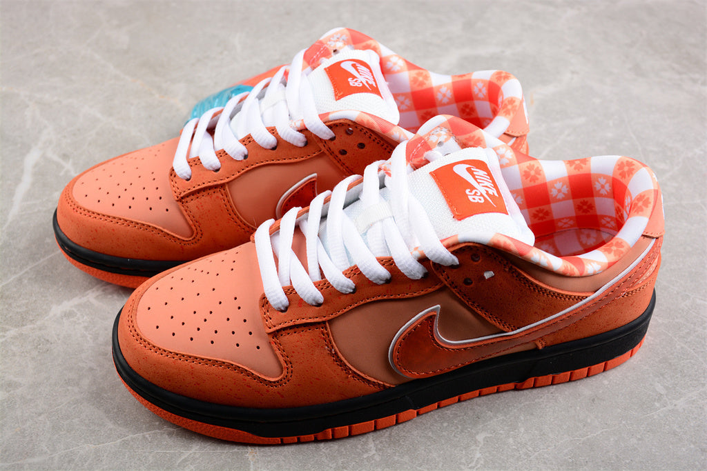 NIKE SB DUNK LOW CONCEPTS ORANGE LOBSTER