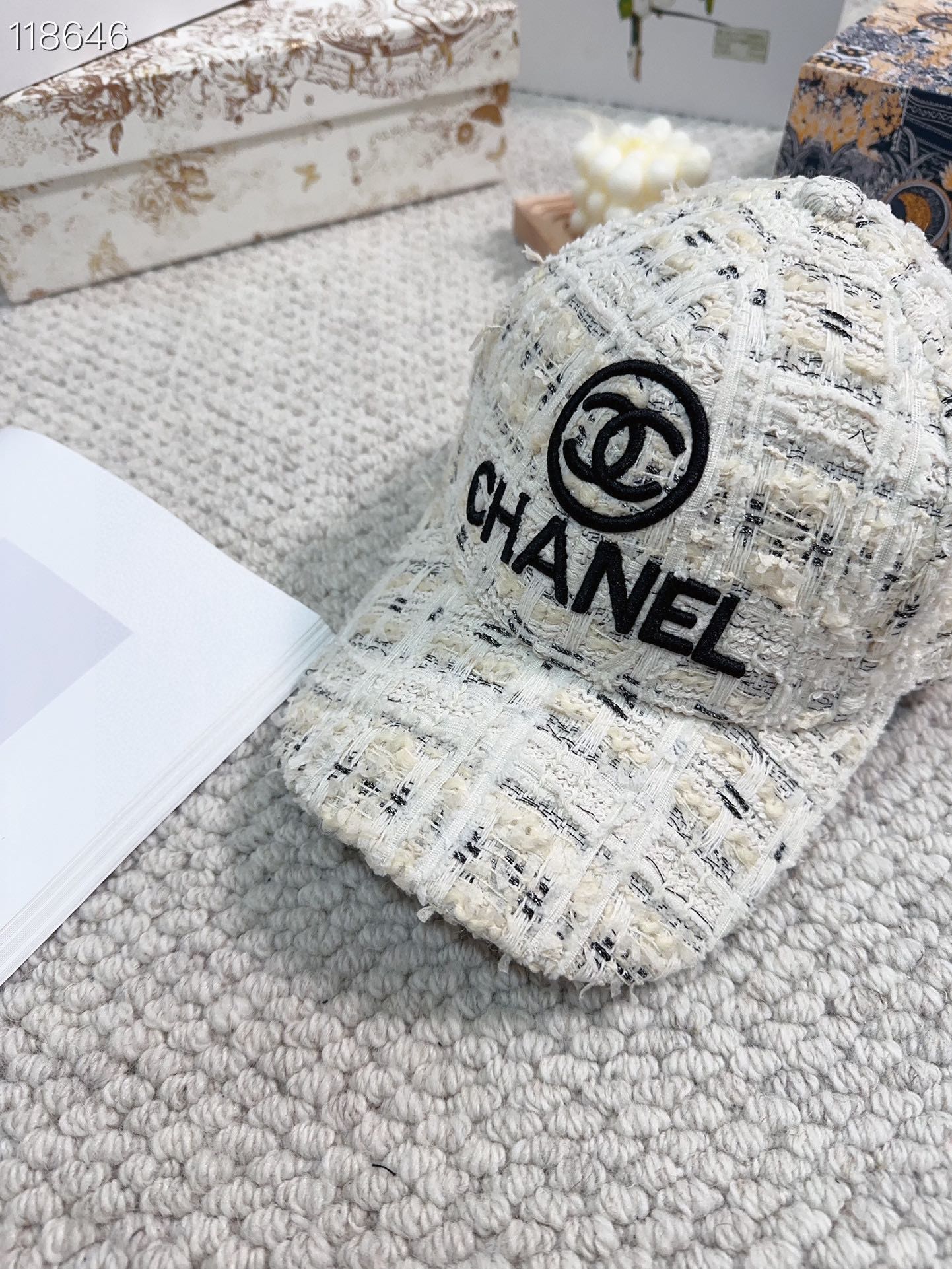 Boné Chanel