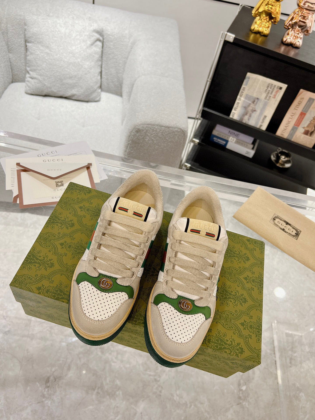 Gucci Screener GG Canvas