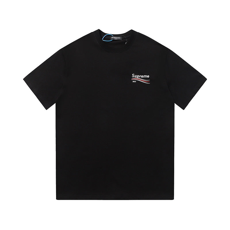 Camiseta Balenciaga X Supreme