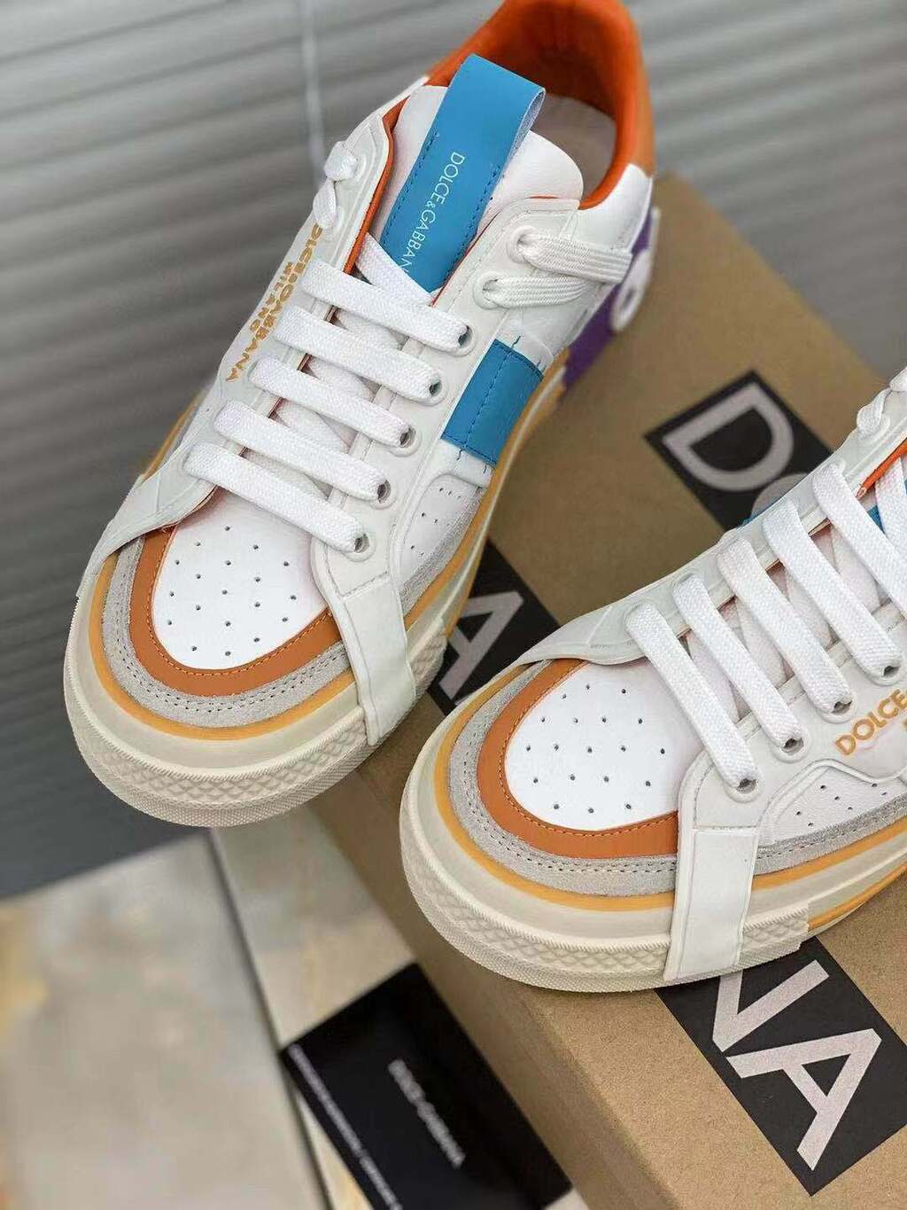 Dolce & Gabbana Color Custom 2Zero Sneakers