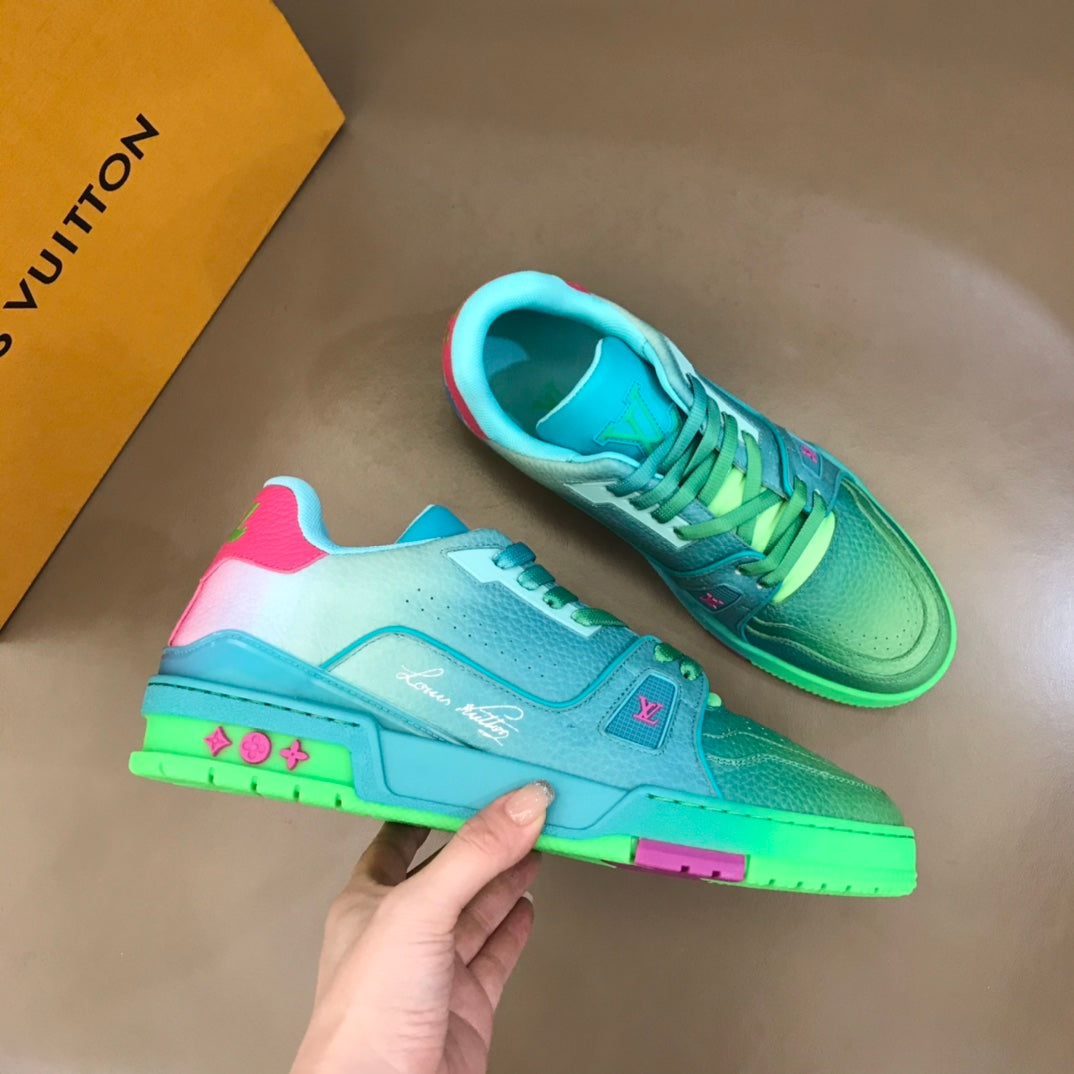 Lv Trainer Green Ombre