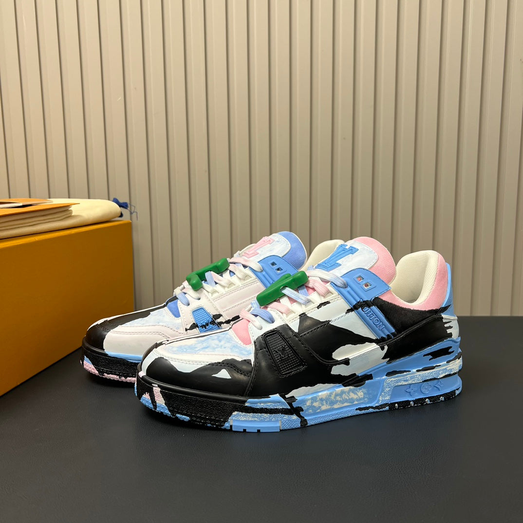 Lv Trainer Art Colaboration Series