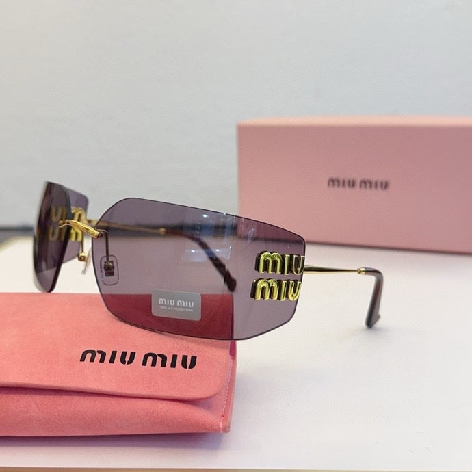 Óculos de sol Miu Miu Runway