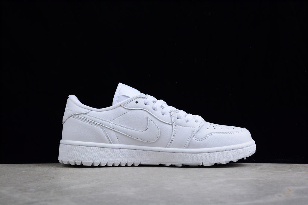 Jordan 1 Retro Low Golf Triple White DD9315