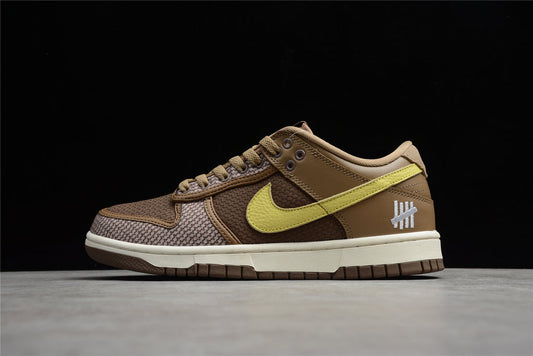 Nike Dunk Low SP Undefeated Canteen Dunk vs. AF1 Pack DH3061 200