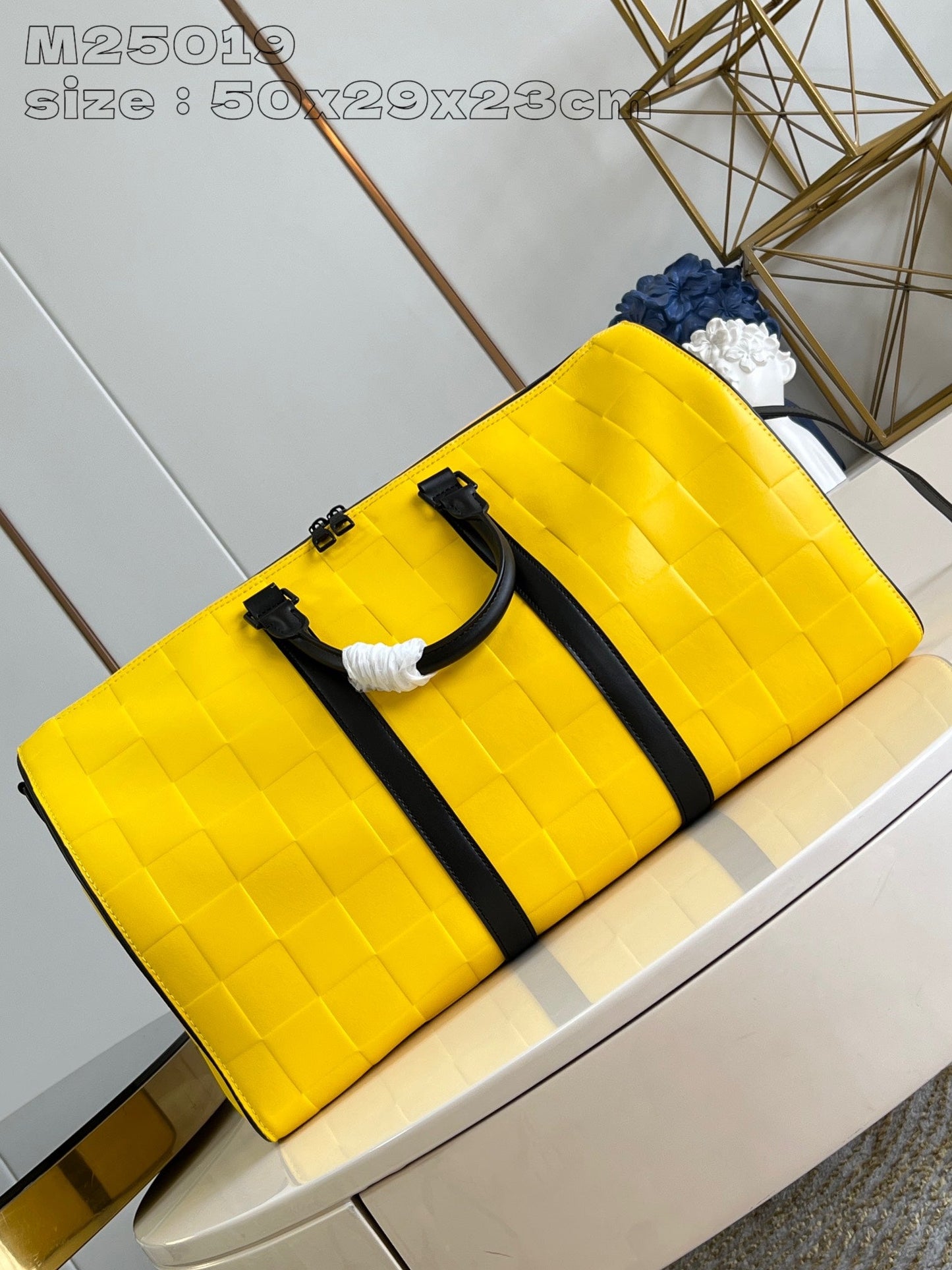 Keepall Bandouliere 50 Yellow