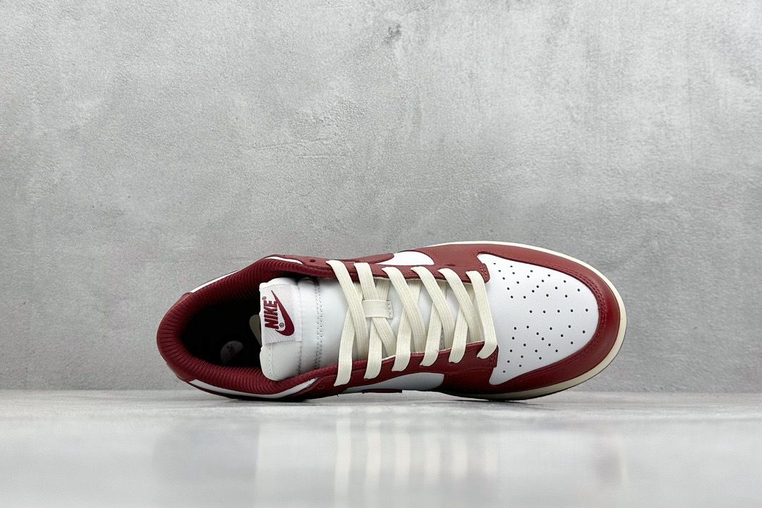 Nike Dunk Low PRM Vintage Team Red