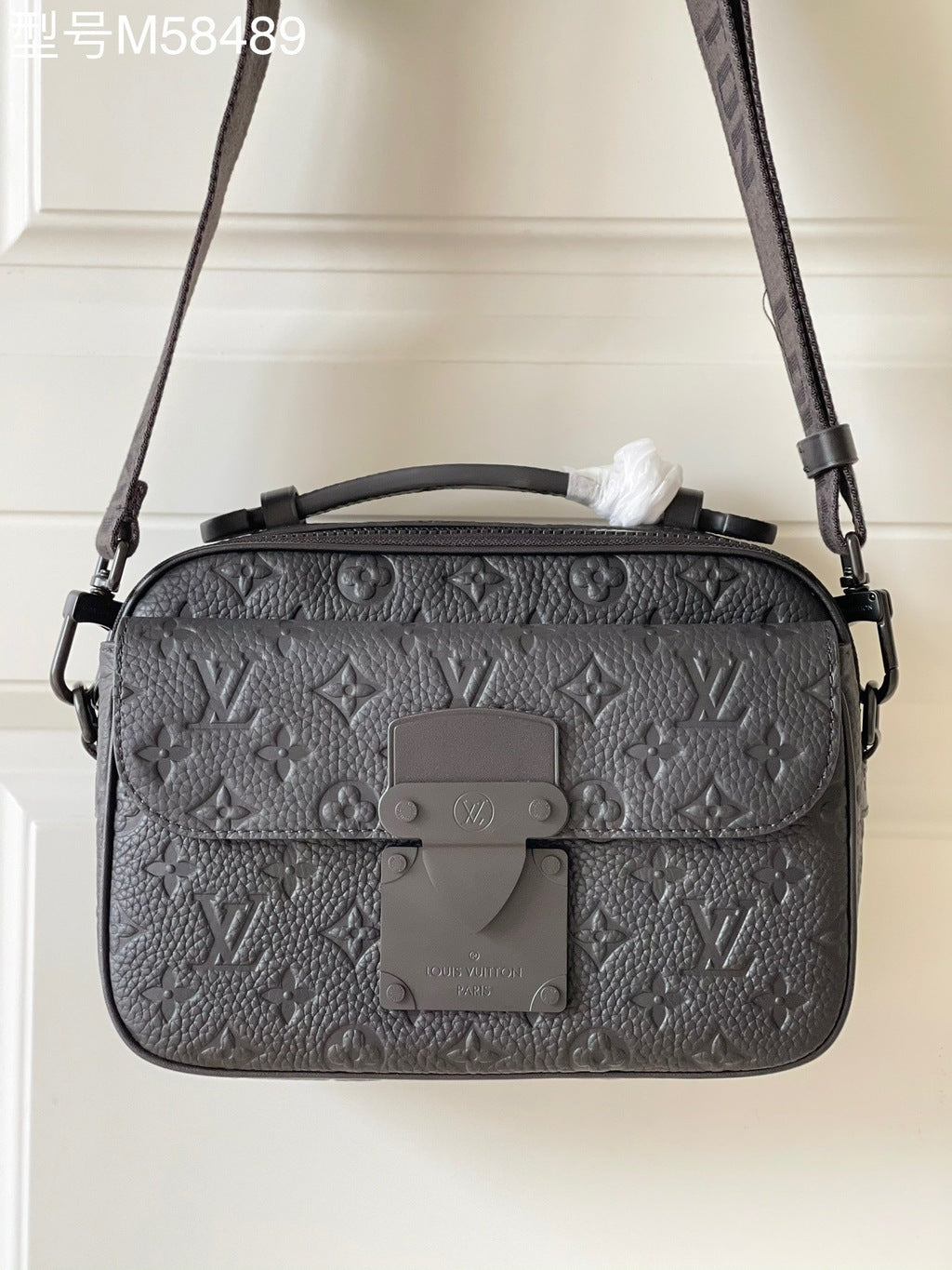 S-lock Messenger Monogram