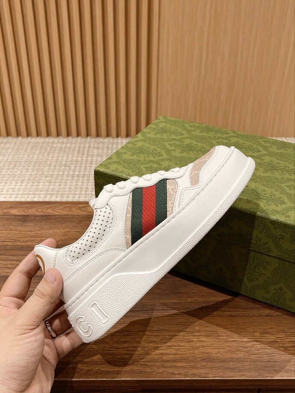 Gucci GG Sneaker White