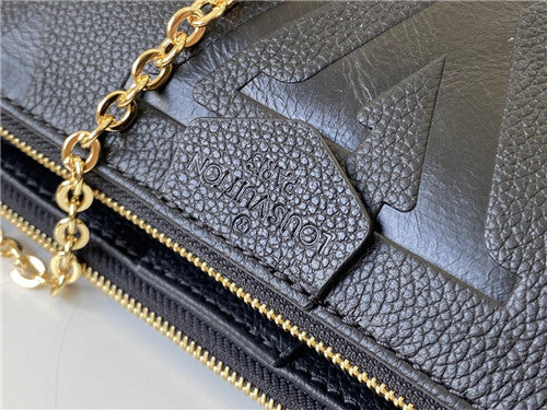 Multi Pochete Lv Black