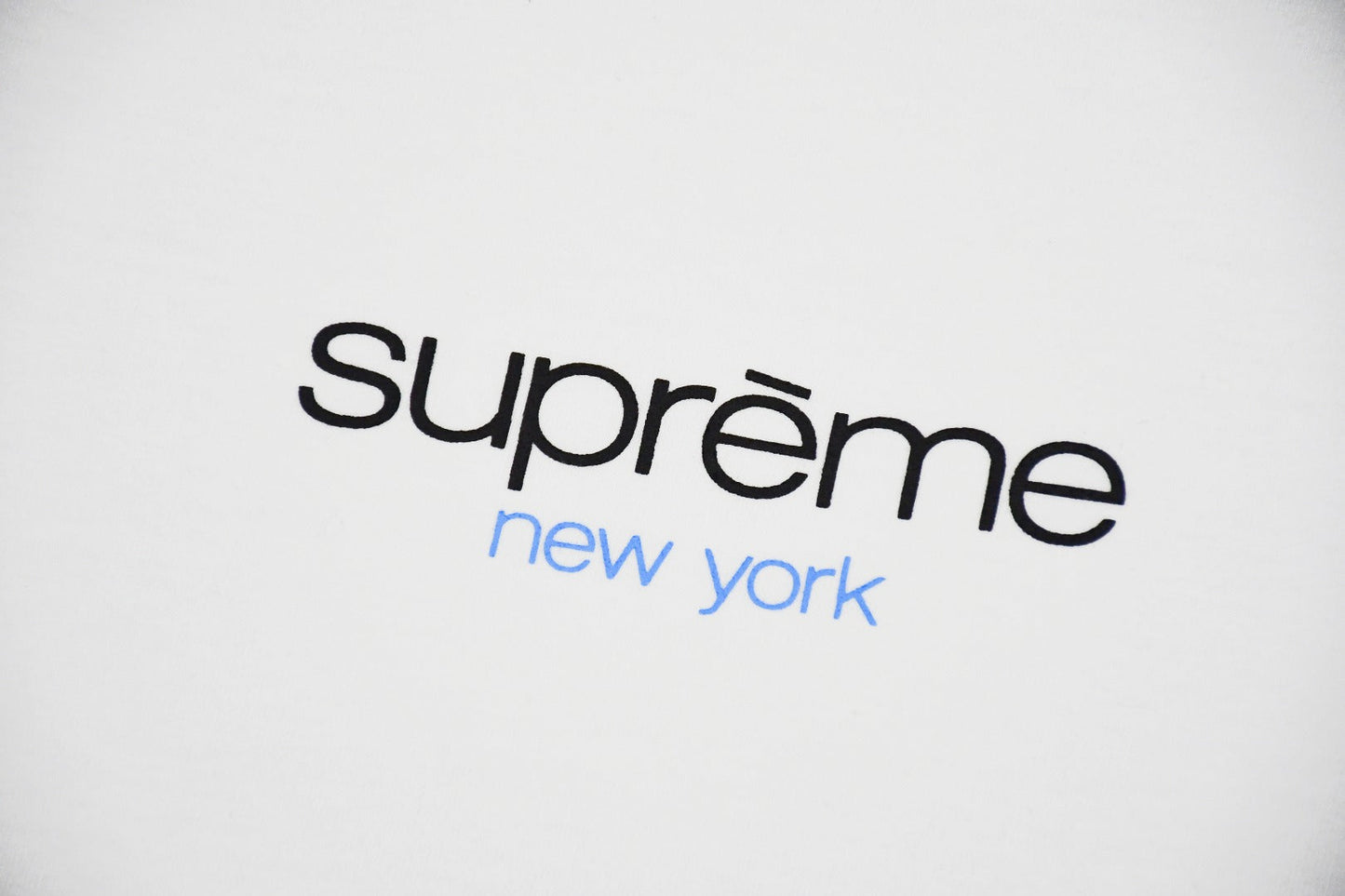 Camiseta Supreme Classic New York