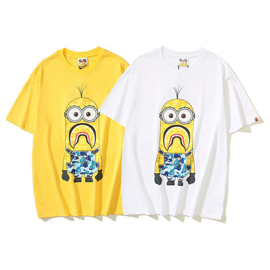 Camiseta Bape Shark X Minions