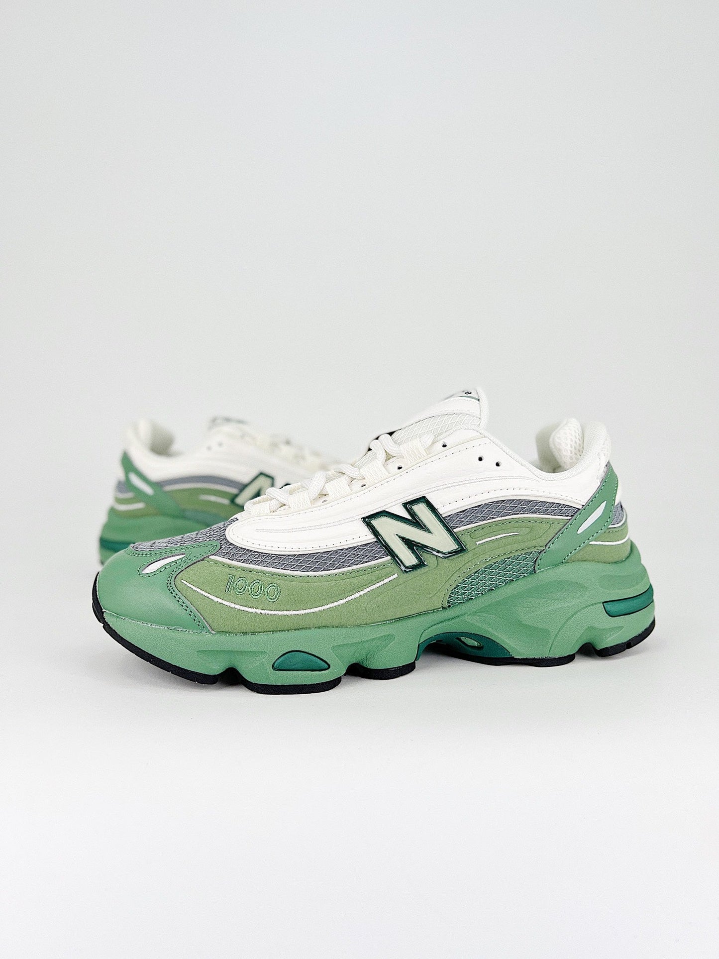 New Balance 1000 Green Grey