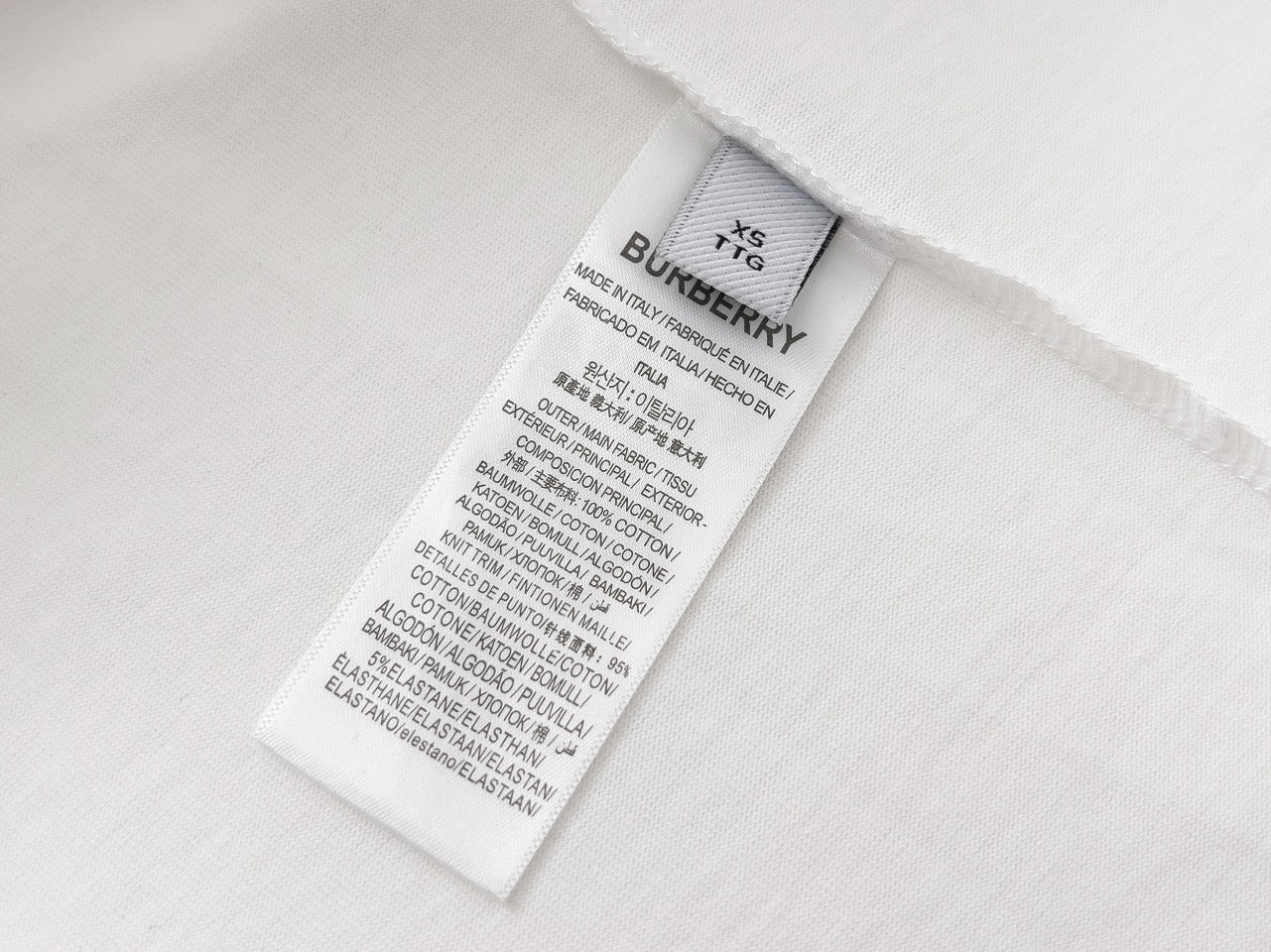 Camiseta Burberry