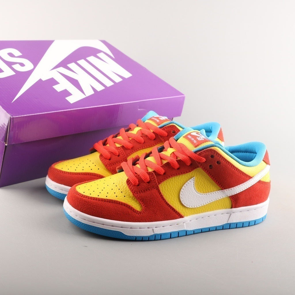 Nike SB Dunk Low Pro Bart Simpson BQ6817-602