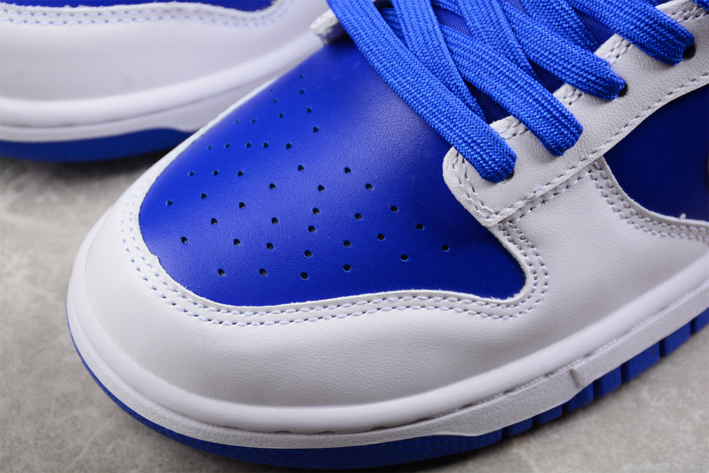 NIKE DUNK LOW RETRO "RACER BLUE WHITE"