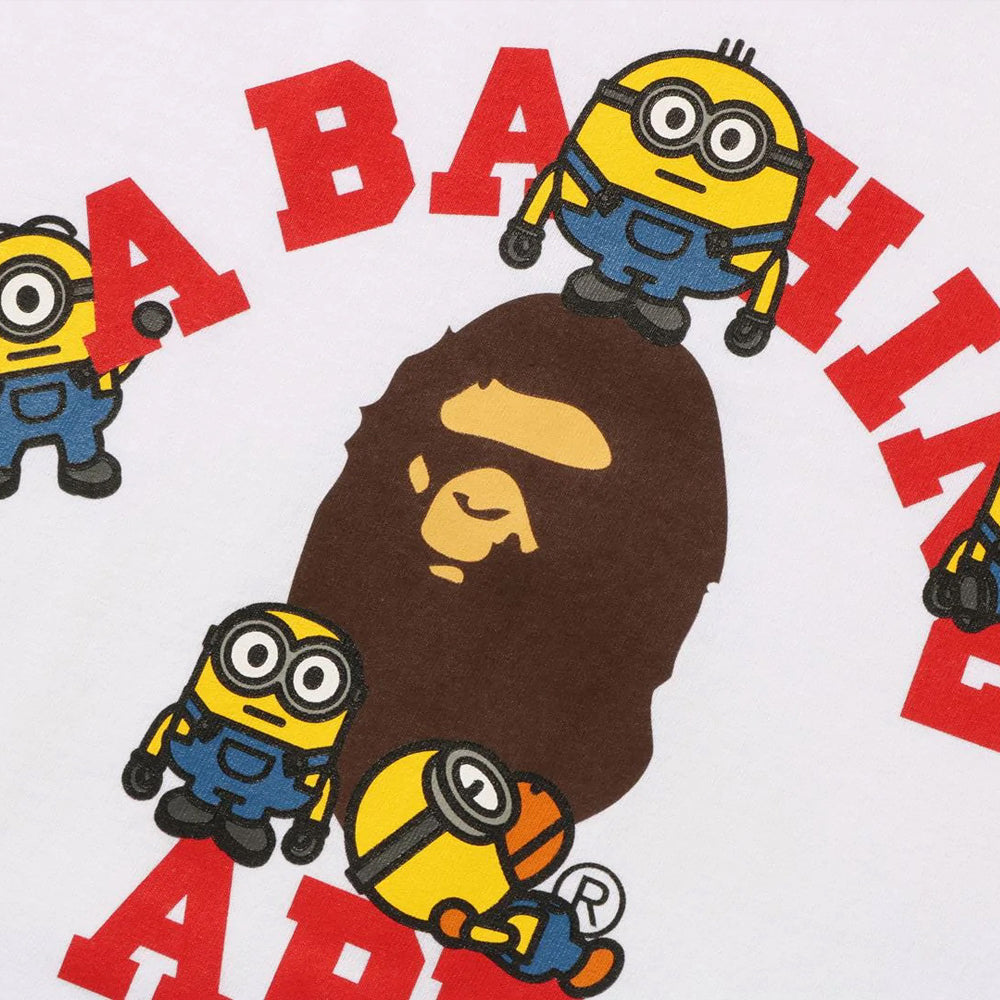 Camiseta Bape X Minions