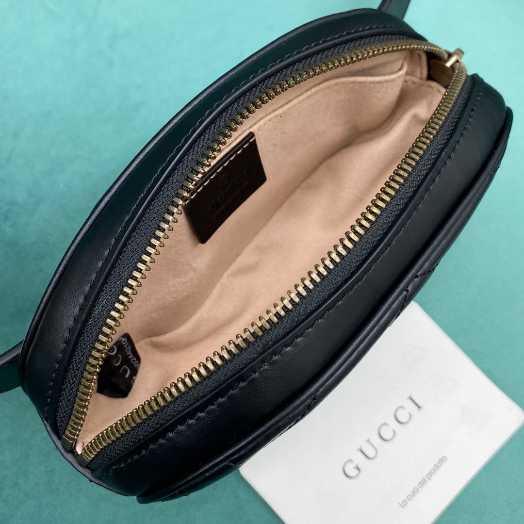 Pochete Gucci Matelasse GG Marmont