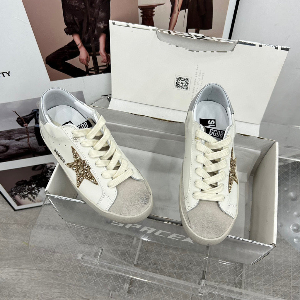 GOLDEN GOOSE GGDB SUPER STAR (Pronta entrega)