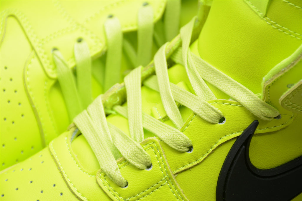 NIKE DUNK HIGH X AMBUSH 'FLASH LIME'