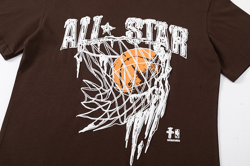 Camiseta Cactus Jack X NBA