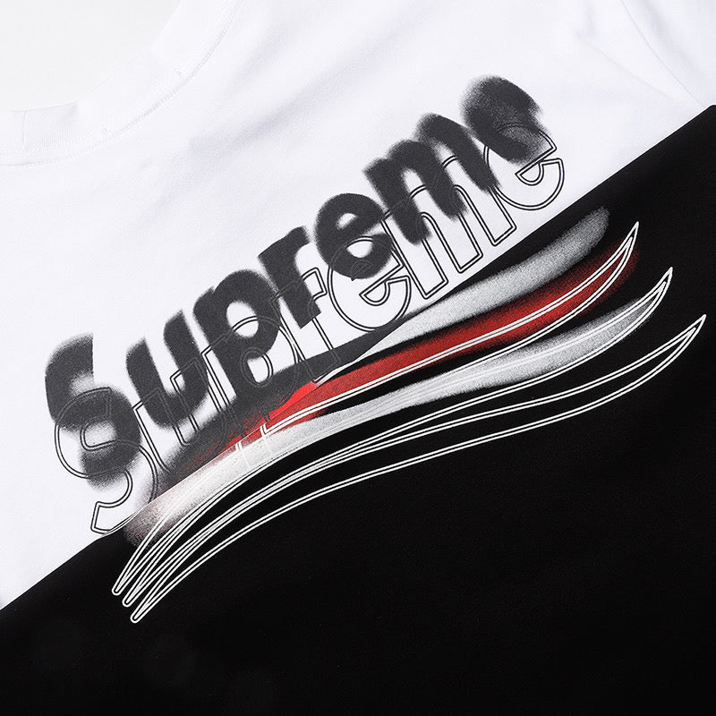 Camiseta Balenciaga X Supreme