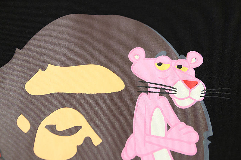 Camiseta Bape X Pink Panther