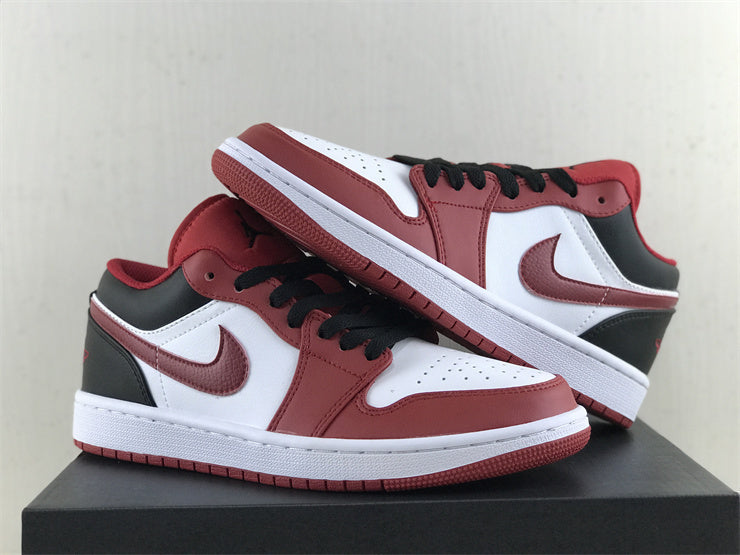 Air Jordan 1 Low Gym Red Black