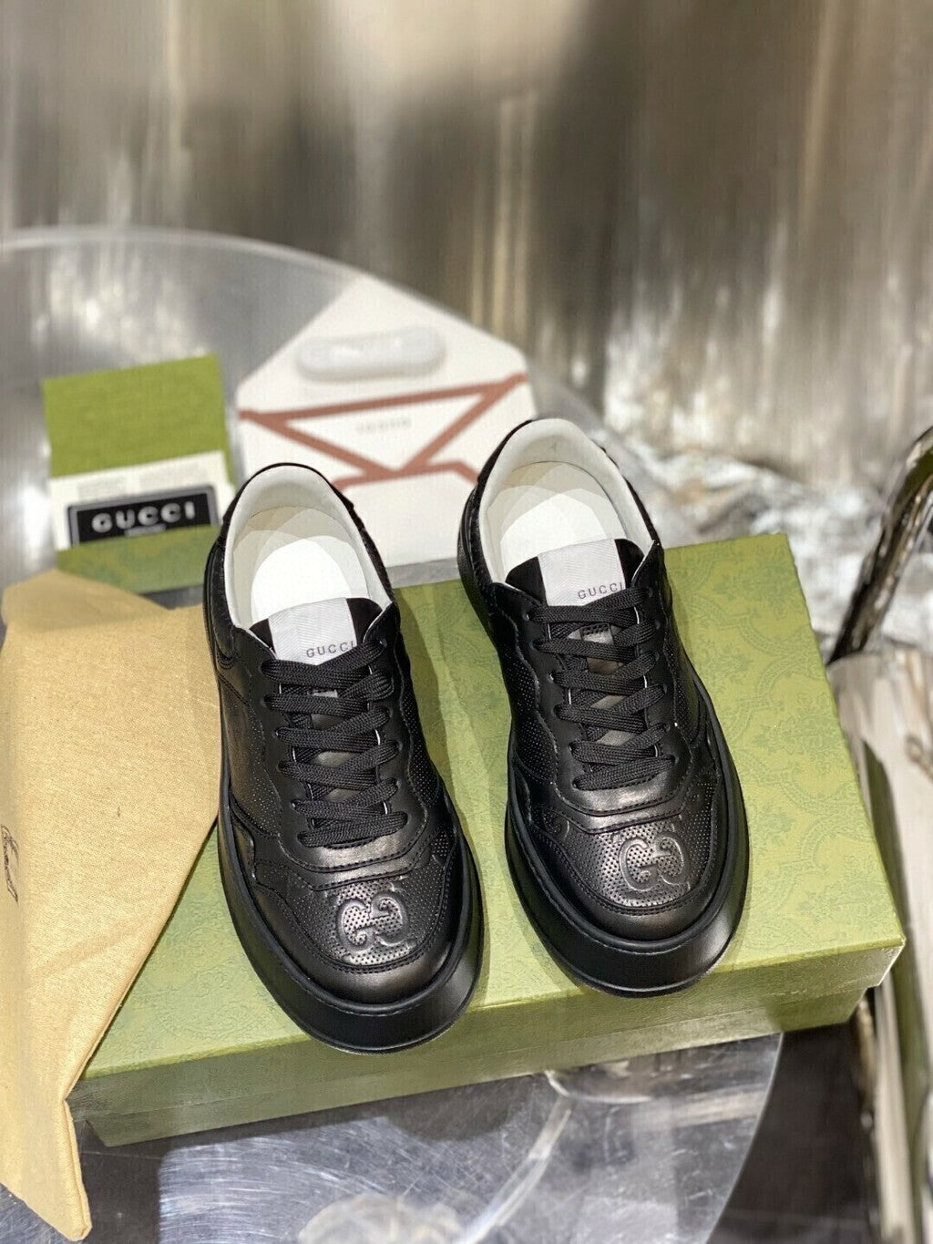 Gucci GG Sneaker Black